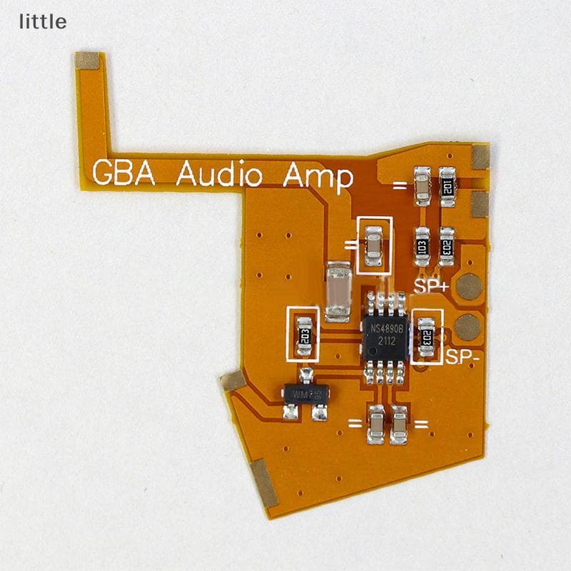 [FSP] 1 Unidade Para Gameboy Advance Color Poet GBA GBC GBP Amplificador De Som Módulo Volume Digital De Baixa Potência