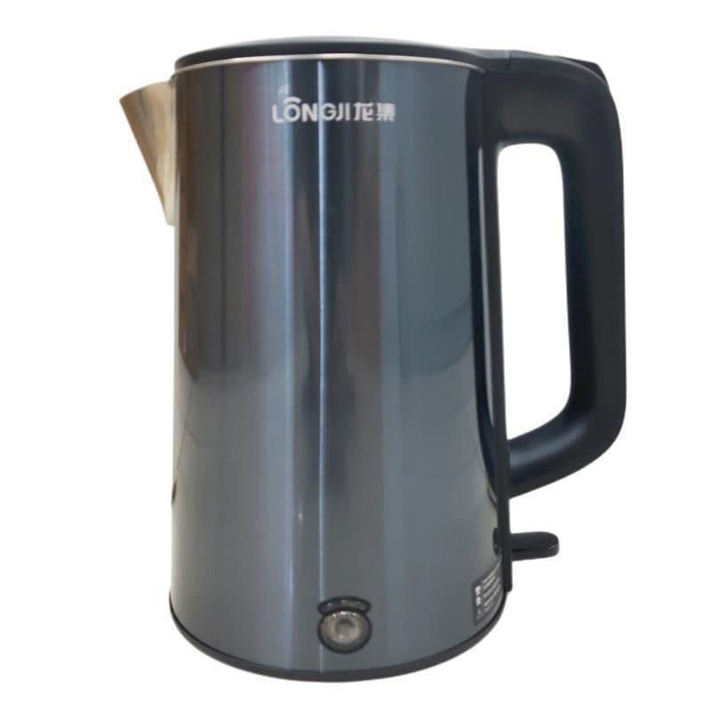 Longji Chaleira Elétrica Doméstica 304 Chaleira Desligamento Automático 1800W Alta Potência 1.8L Grande Capacidade Duráv