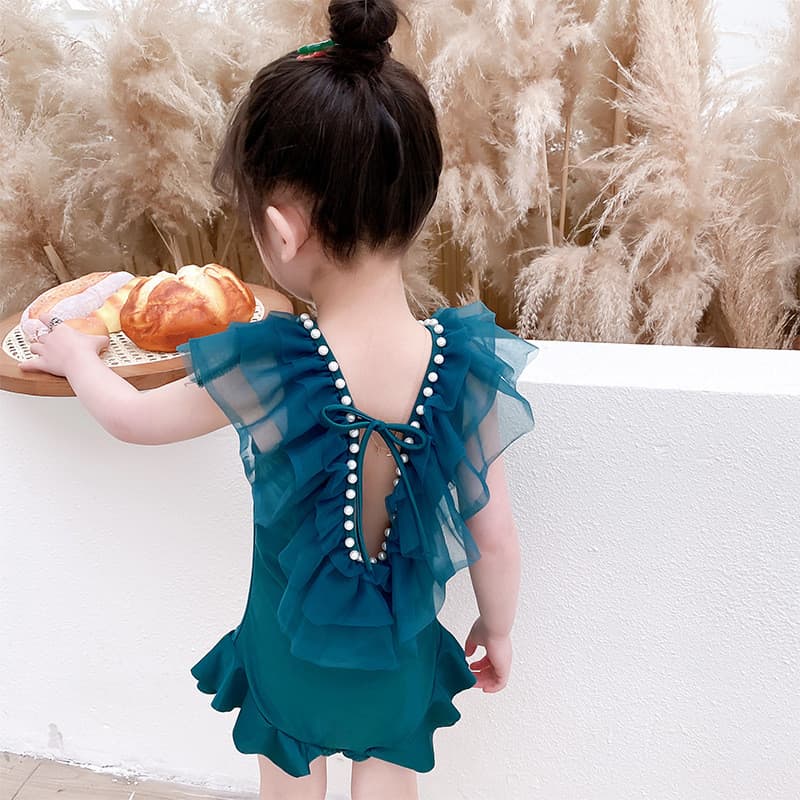 2026 novo estilo meninas maiô de uma peça roupas infantis bonito crianças meninas estudantes crianças médias crianças gr
