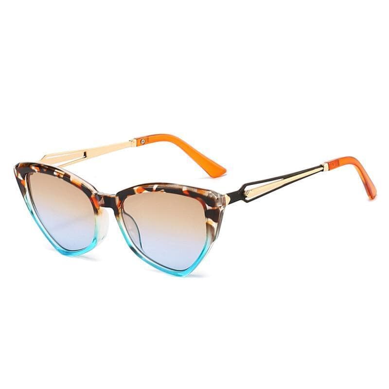 Óculos de Sol Estilo Retrô Y2K Cat Eye para Mulheres e Homens, Clássicos Vintage, UV400, Óculos com Bloqueio de Luz Azul