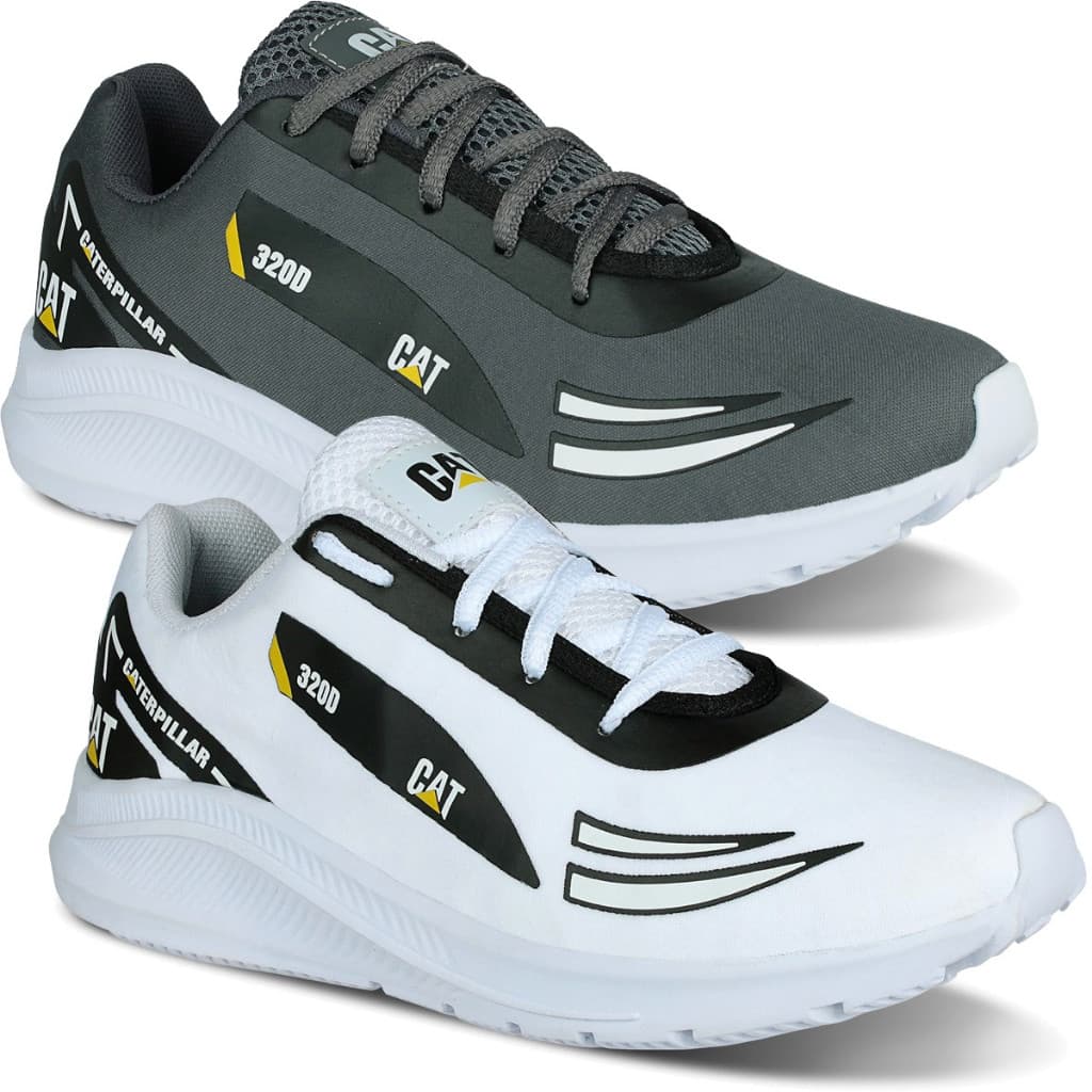 Kit 2 Tênis Masculino 320d Corrida Esporte Caminhada Academia Promoção