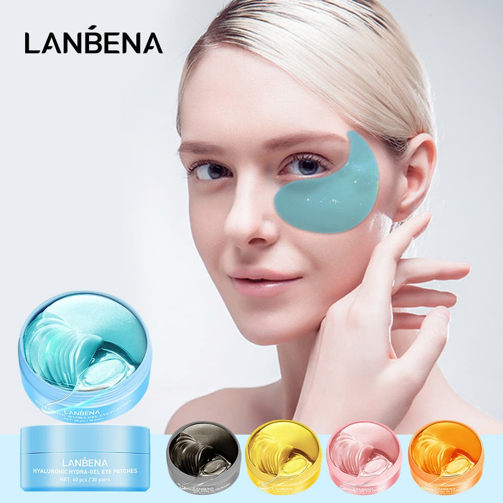 LANBENA Lady Eye Mask Hidratante Eye Patch 5 Tipos (Não BPOM)