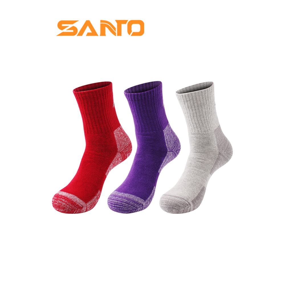 Shantuo meias femininas de inverno, grossas, quentes, de secagem rápida, transpiração, caminhada, esqui, à prova de frio