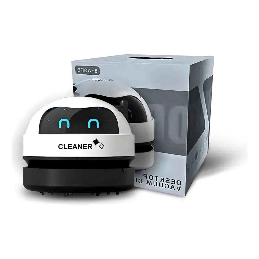 NOVO Mini Aspirador De Mesa Limpador Pó Teclado Migalhas Qaulidade