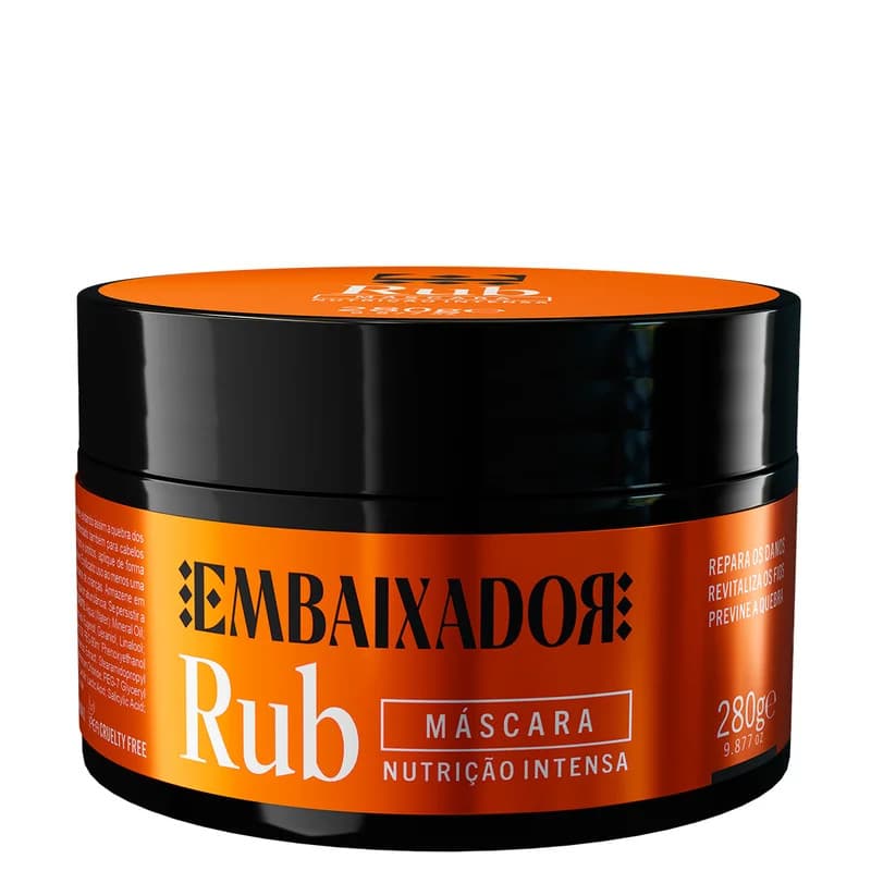 Máscara Capilar Rub Embaixador 280g