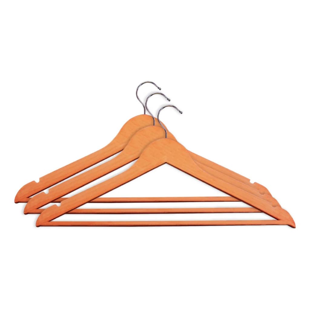KIT 18 CABIDES ENVERNIZADOS COM BURACO PARA ALÇA