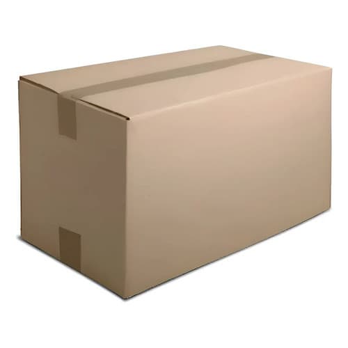 Caixa De Papelão N18 305x250x225 - 40 Unidades Marrom-claro