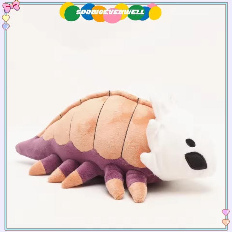 [springevenwell] 30cm Cartoon Bell Beast Boneca De Pelúcia Hollow Knight Silksong Brinquedo Hornet Para Fãs De Jogos Cri
