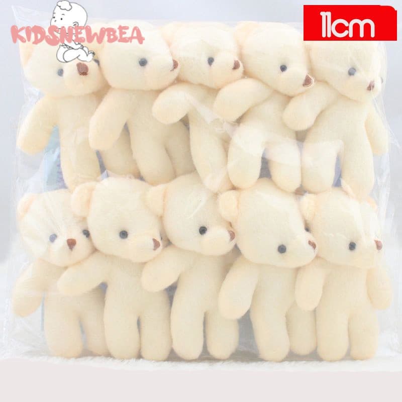 KidsNewbea 12pcs 11cm Pequeno Ursinho De Pelúcia/Ursos Chaveiro Pano De Boneca