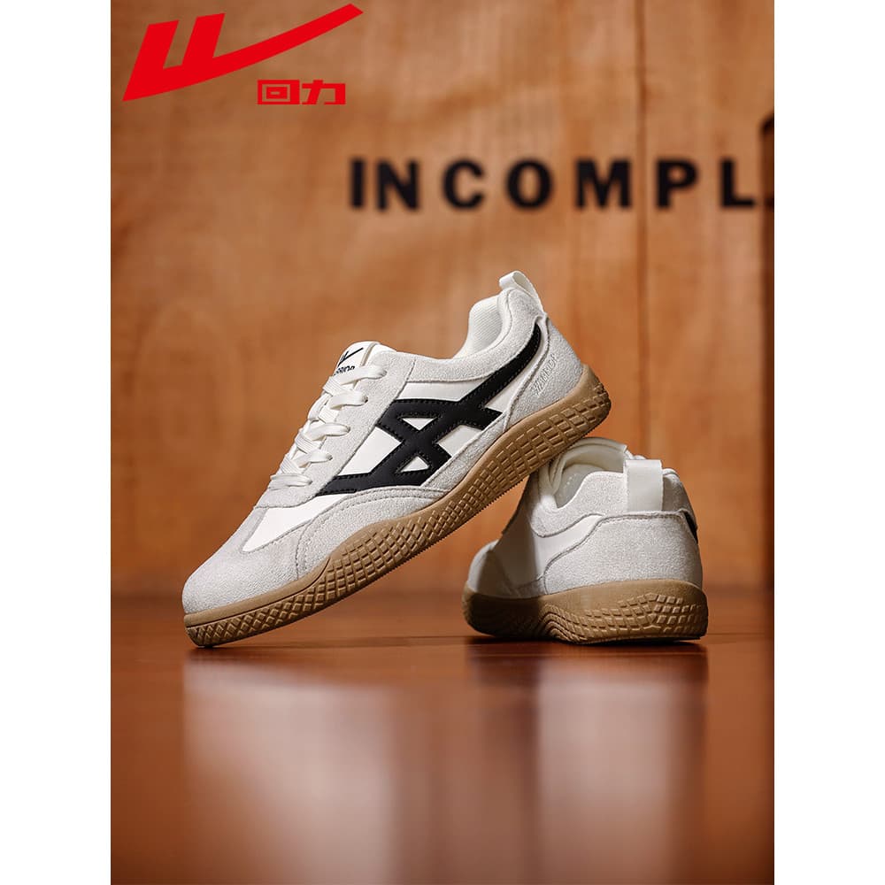 Puxar para trás sapatos de treinamento alemão sapatos masculinos 2026 primavera novo estilo sapatos esportivos All-Match