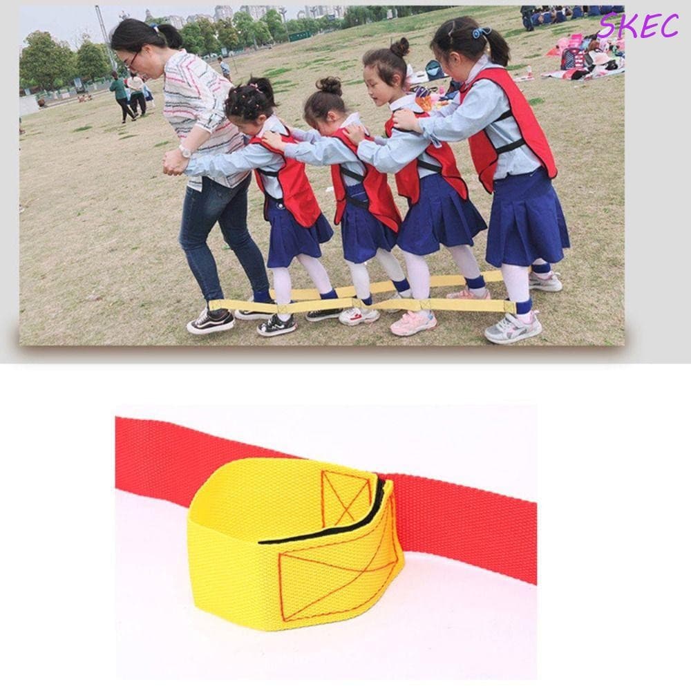 SKEC Cinto De Corrida De 4 Pernas , Adereços De Jogo , Treinamento De Equilíbrio , Brinquedos Esportivos Ao Ar Livre , C