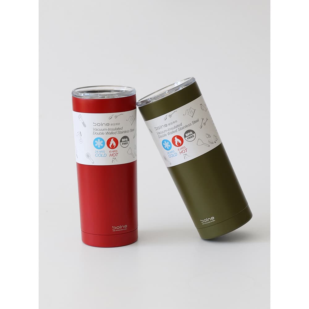 Moda importada alemã grande capacidade grande Mac copo térmico de aço inoxidável xícara de café de grande capacidade