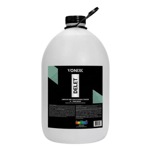 Delet 5l Vonixx Limpador Para Pneus E Borrachas Galao 5l