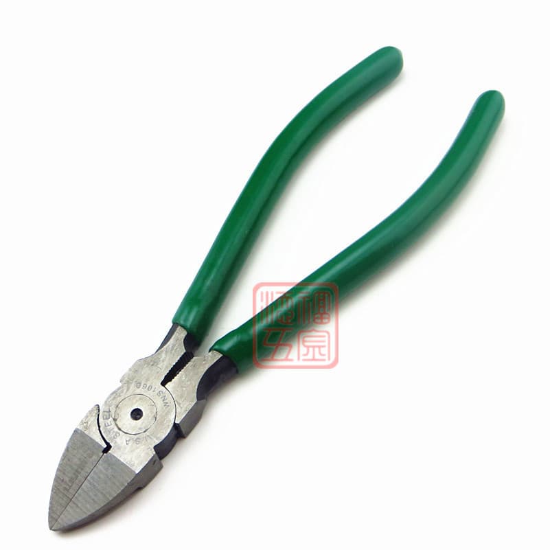 Weilishi alicate de bico 17cm alicate diagonal cortadores de fio alicate diagonal 20cm Mini alicate eletrônico ferrament