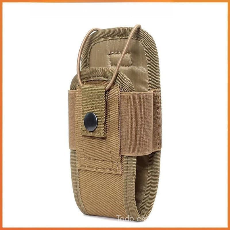 Phideon Bolsa Para Walkie Talkie De Rádio Bolso Portátil Suporte De Cintura 1000D , Coldre De Interfone Resistente Ao