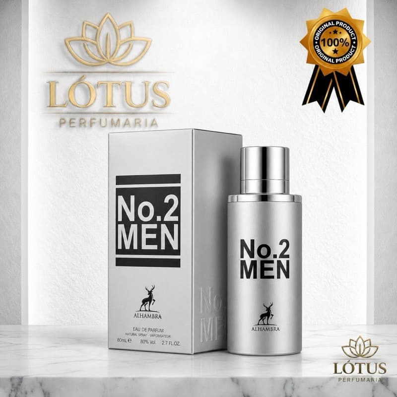 Perfume Arabe Masculino Maison ALHAMBRA No.2 Men- 80ml- EDP- Original