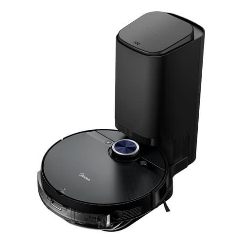 Aspirador de pó robô Midea S8+ cor preta