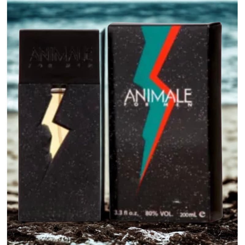 PERFUME ANIMAL FOR MEM Importado EDC 100ml