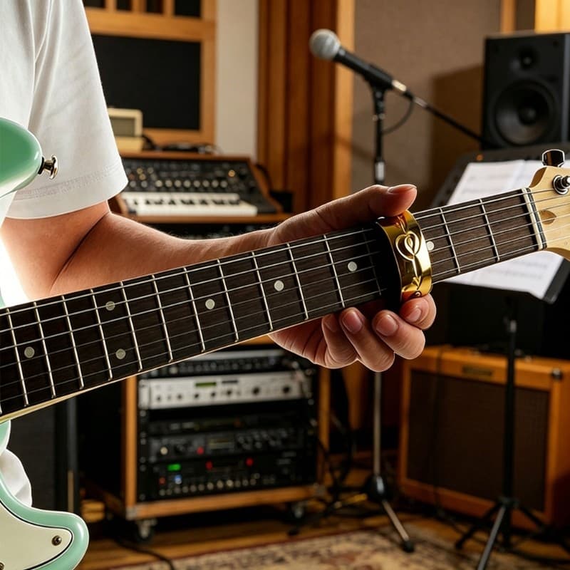 Estone Guitarra String Muter Fretboard Muting Corda Mudos Redutor Ruído Amortecedor Apto Para Baixo Ukulele