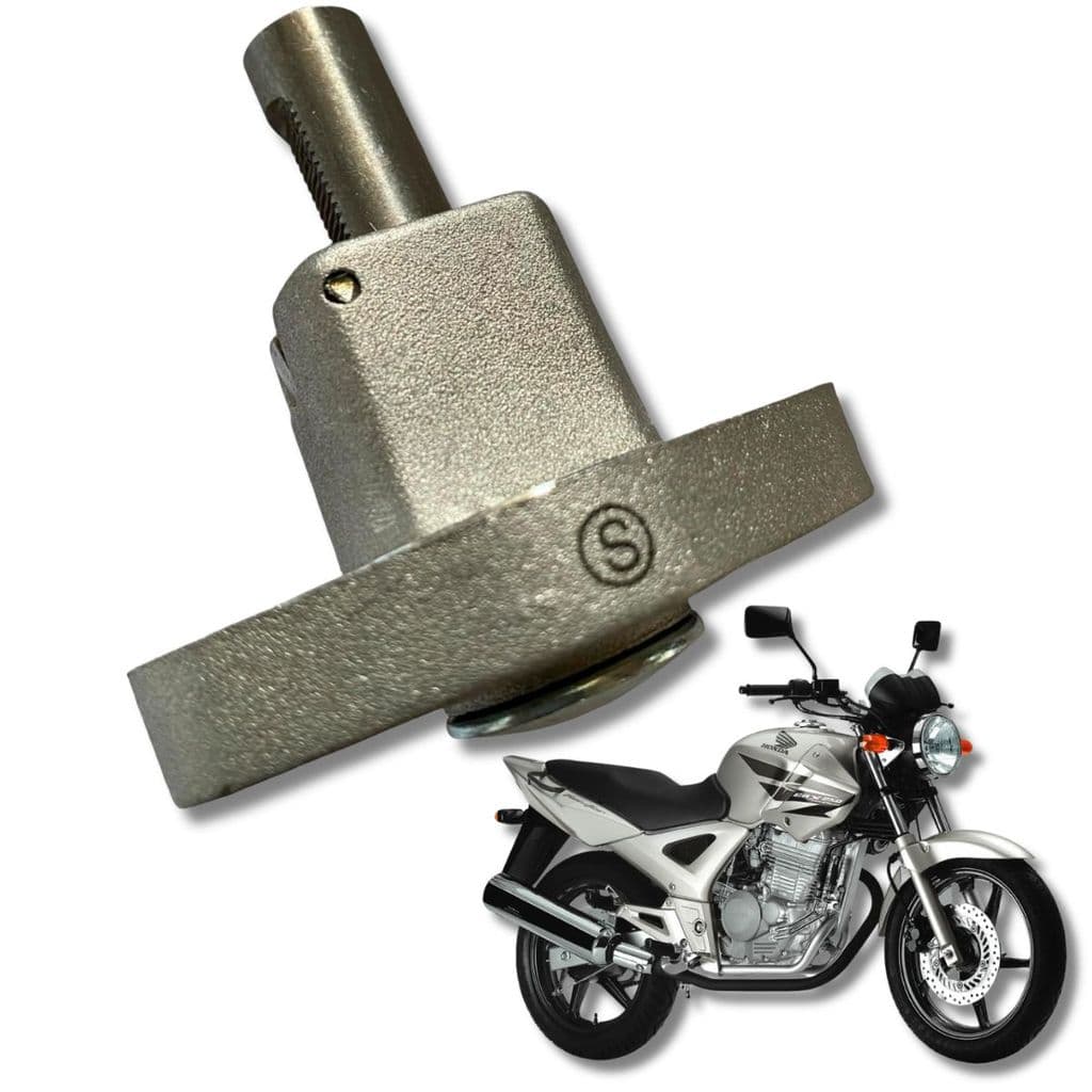 ACIONADOR TENSOR DA CORRENTE COMANDO COM TRAVA TWISTER 250 2001 A 2008