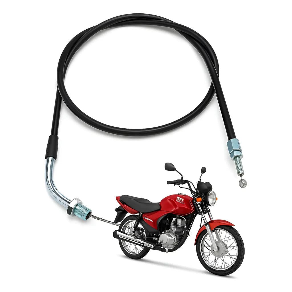 Cabo Acelerador Honda Cg Fan 125 2009 2010 2011 2012 2013