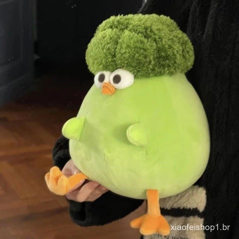 Pequenas Batatas Doces Engraçado Bronchia dundun Frango Brinquedo De Pelúcia Boneca Bronquia Presente De Aniversário