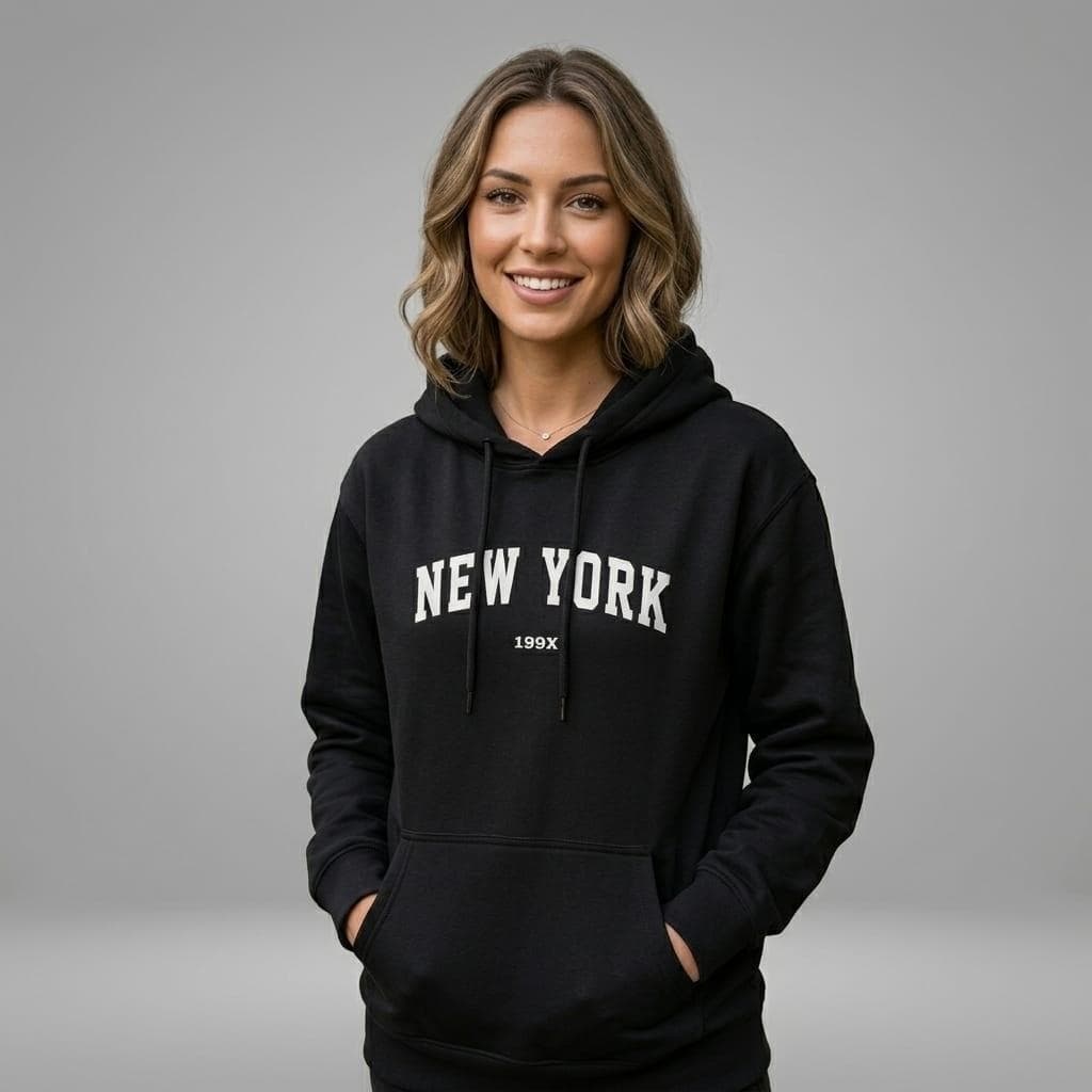 Moletom Feminino e Masculino New York Blusa De Frio Moda De Inverno Lançamento Premiun