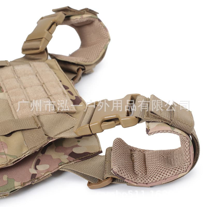 MPC anfíbio colete ao ar livre 900D ventilador militar combate couro genuíno multifuncional terno de treinamento ao ar l