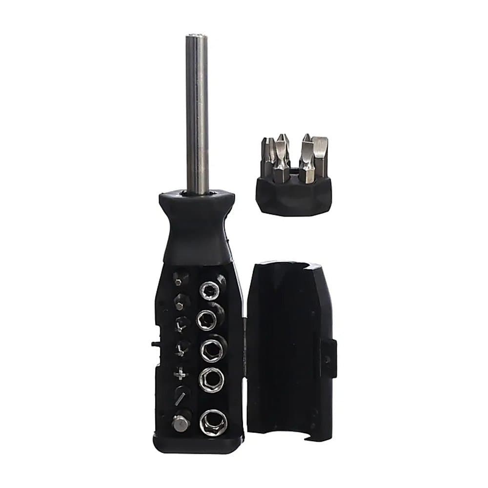 Jogo Chaves Intercambiáveis Soquete 18 Peças