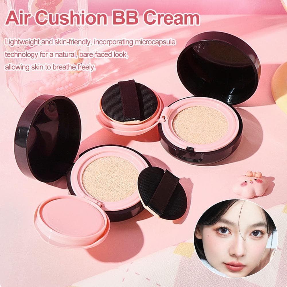BRH Air Cushion BB Cream Com Textura De Acabamento Suave E Perfeita Creme À Prova D'água