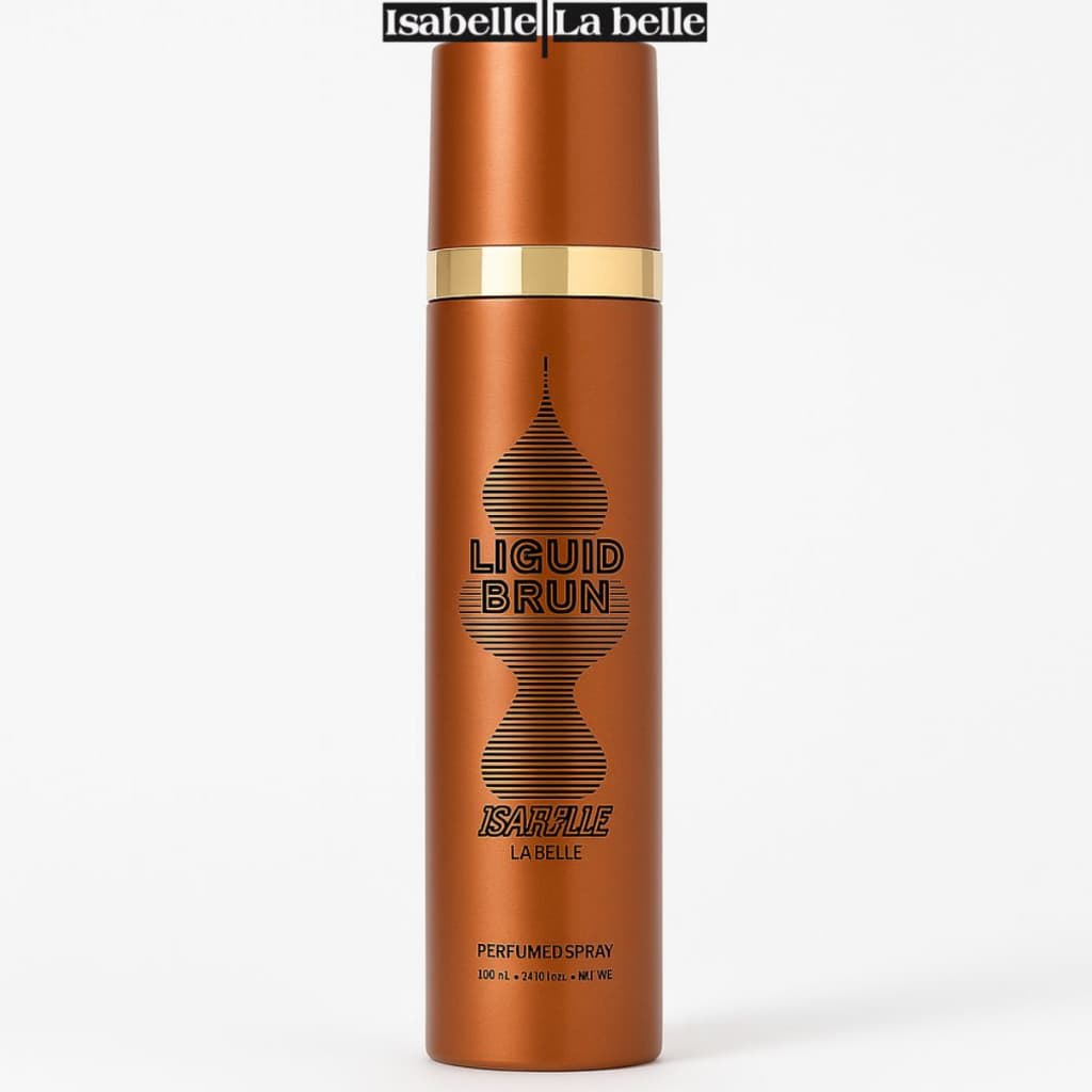 Body Splash Liquid Brun 300ml marca Isabelle La Belle Masculino Amadeirado