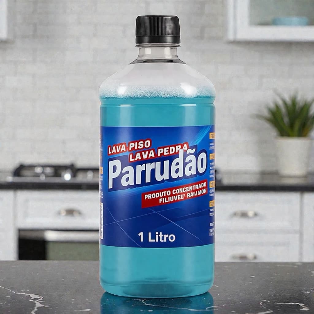 LMPADOR DE CERÂMICA E PISO CALÇADA  1 LITRO CONCENTRADO