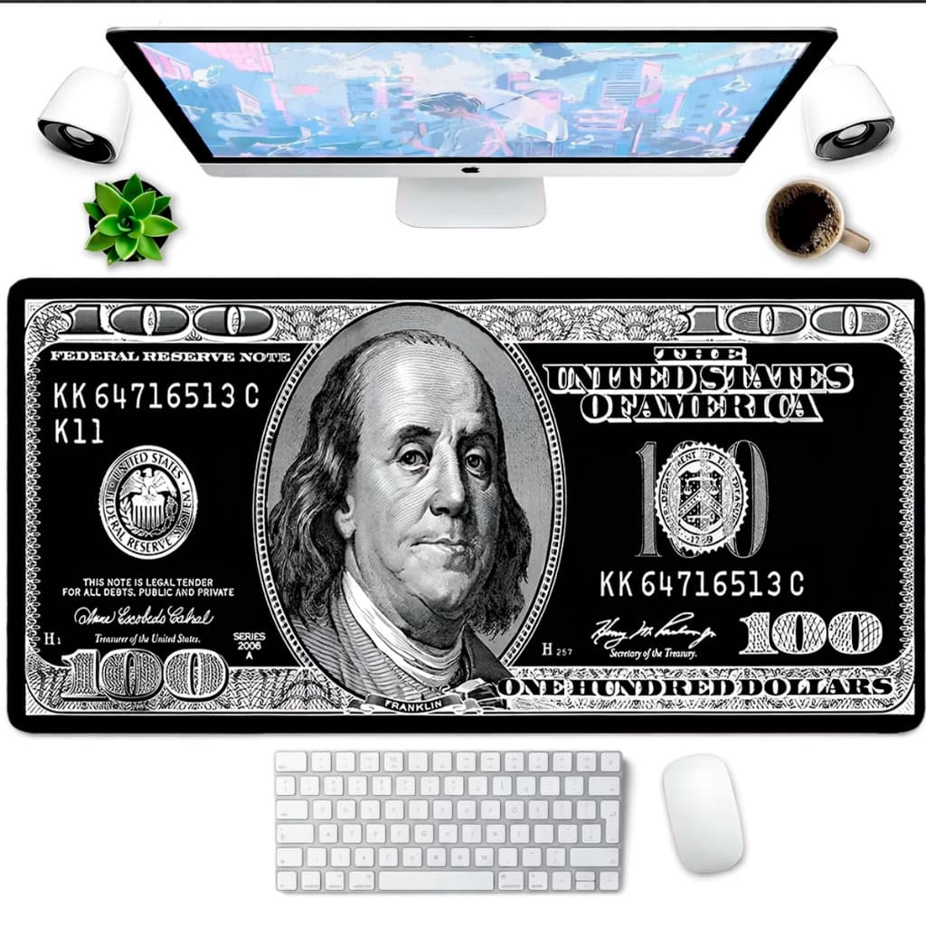 Mouse Pad Gaming Personalizado Masculino Mousepad Grande 80x30 Alta Qualidade Para Uso Profissional
