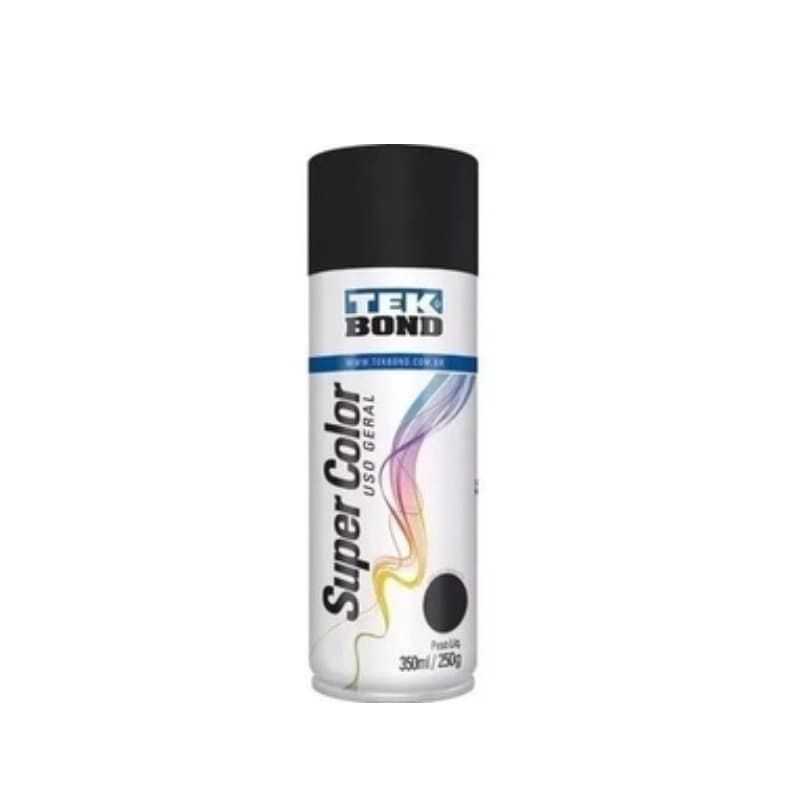 Preto Fosco 350ml Tek Bond