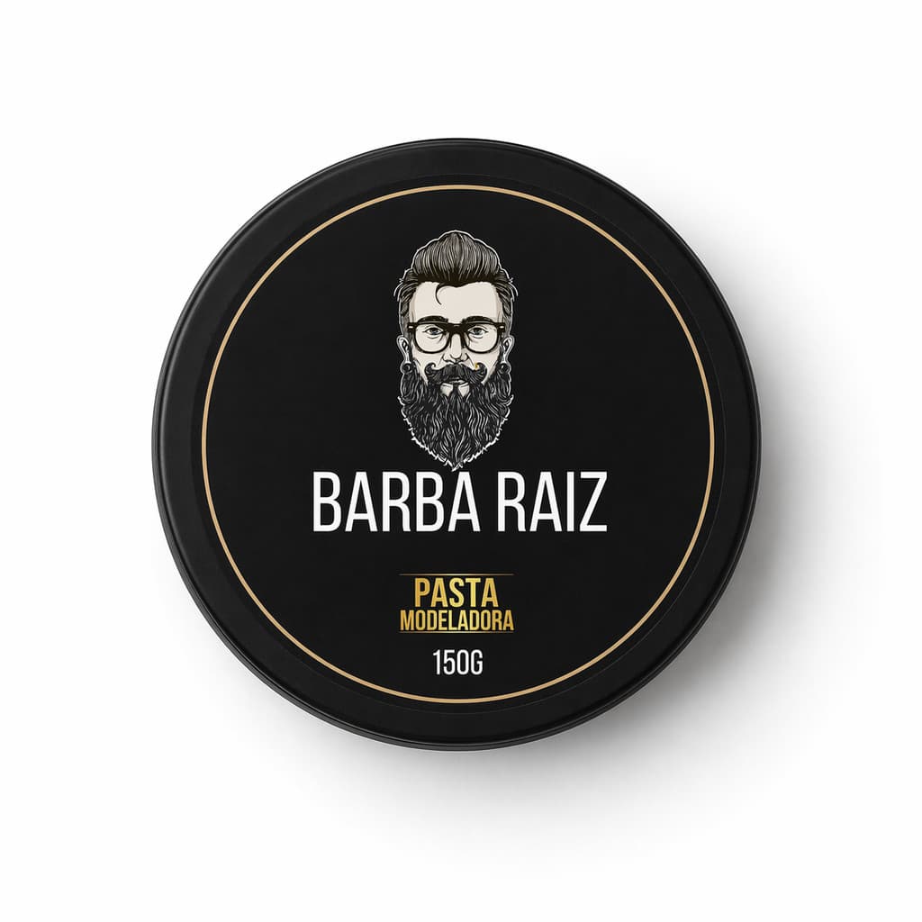 Pasta Modeladora Barba Raiz