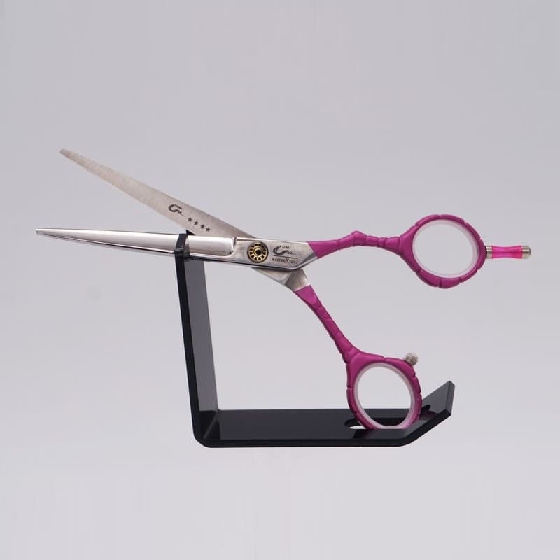 Tesoura Profissional Umi Prime Rosa Tesoura de Corte De Cabelo Profissional Rosa