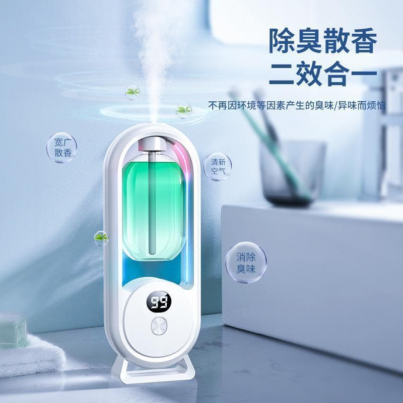 Ambientador Automático , Fragrância De Longa Duração , Para Banheiros , Desodorizador E Máquina De hotel Interno