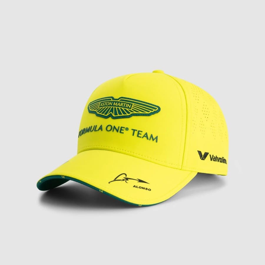 Chapéu De Carro F1 Aston Martin Alonso Boné De Beisebol Da Equipe Ao Ar Livre Chapéus De Sol Masculinos E Femininos 2