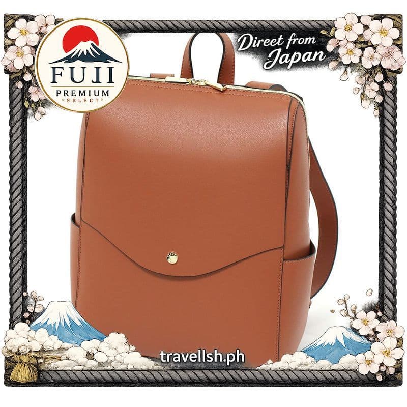 [Legato Largo] Mochila Leve Tamanho A4 LG-P0114 Feminina 【Direto do Japão】