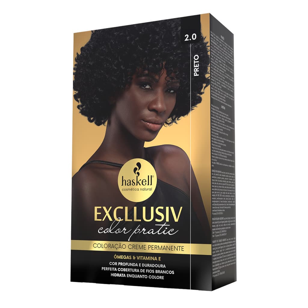 Haskell Kit Color Pratic - 2.0 Preto