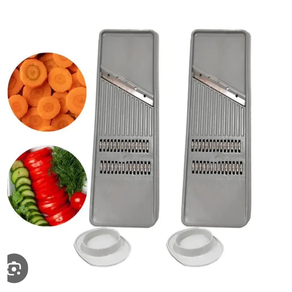 Super Fatiador Cortador Ralador Cozinha Dupla Face Ligbrin