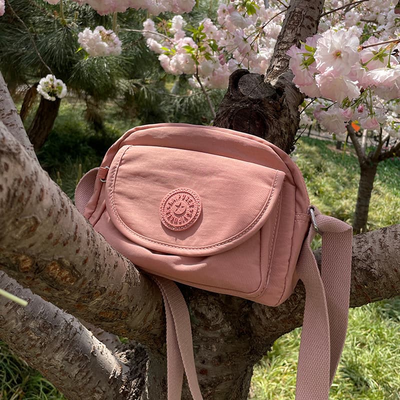 2026 novo estilo All-Match bolsa de concha leve Multi-camada saco do mensageiro com Slot para cartão chaveiro bolsa de o