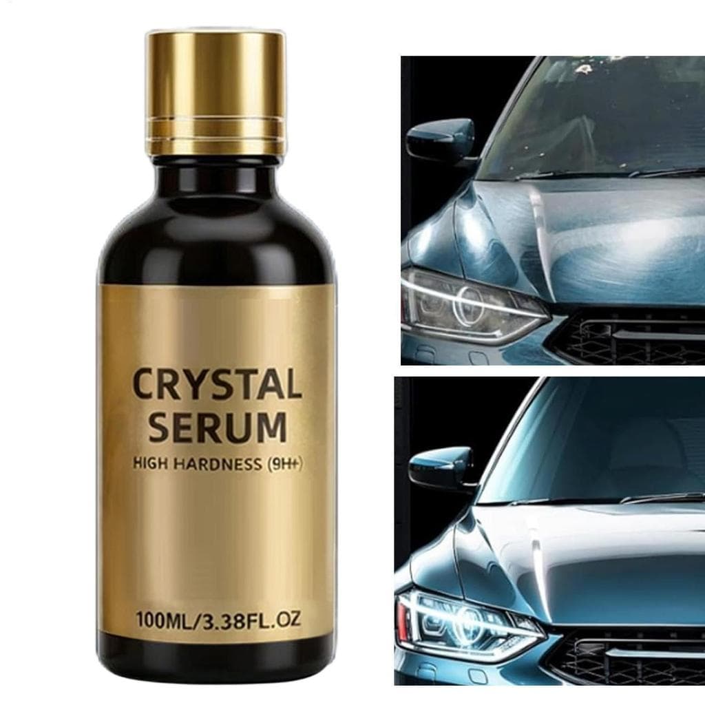 PTZ Crystal Serum Revestimento Cerâmico 100ML Auto Shine Coat Restorer Solução De Cuidados Com O Carro À Prova D'água wa