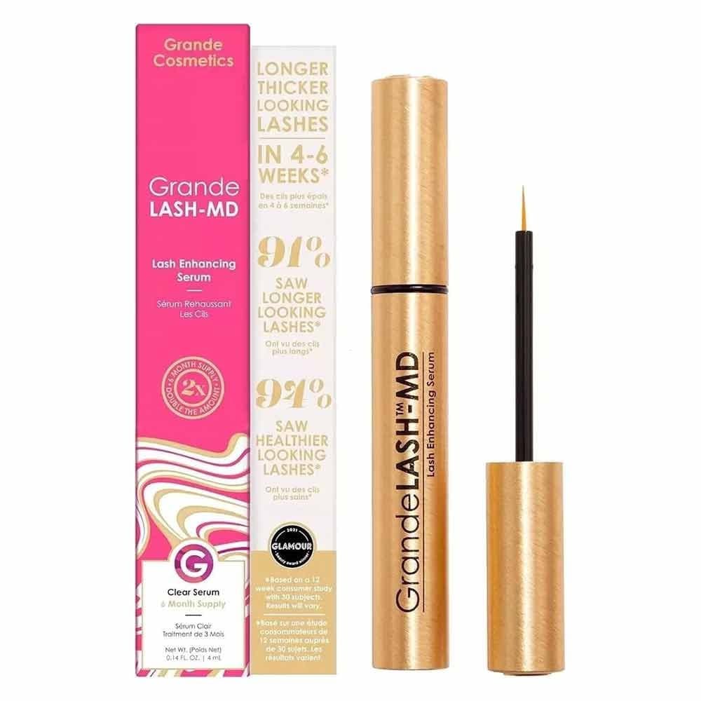 Cosmetics Cílios Sobrancelhas Soro Fortalecedor Promove Crescimento 4ml EIG9 3YXH T3PQ