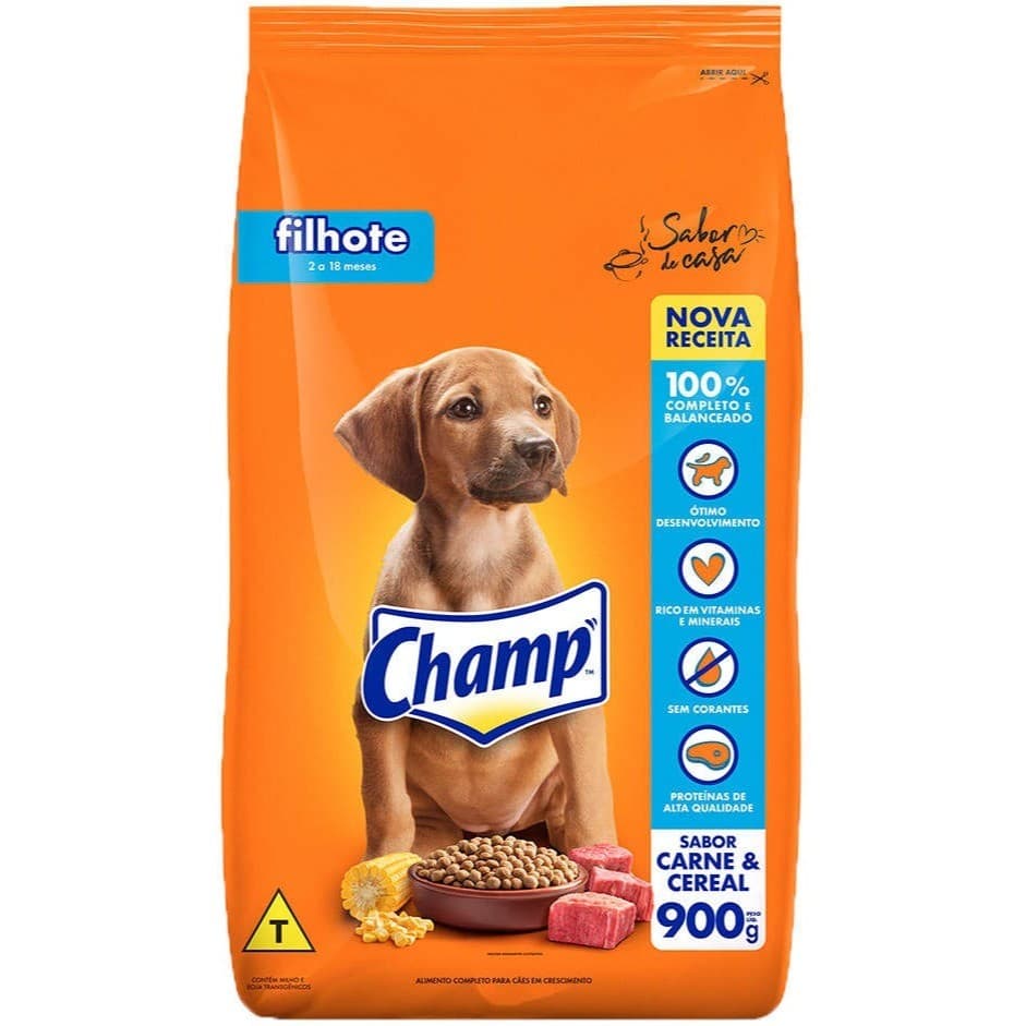 Ração Champ para Cães Filhotes