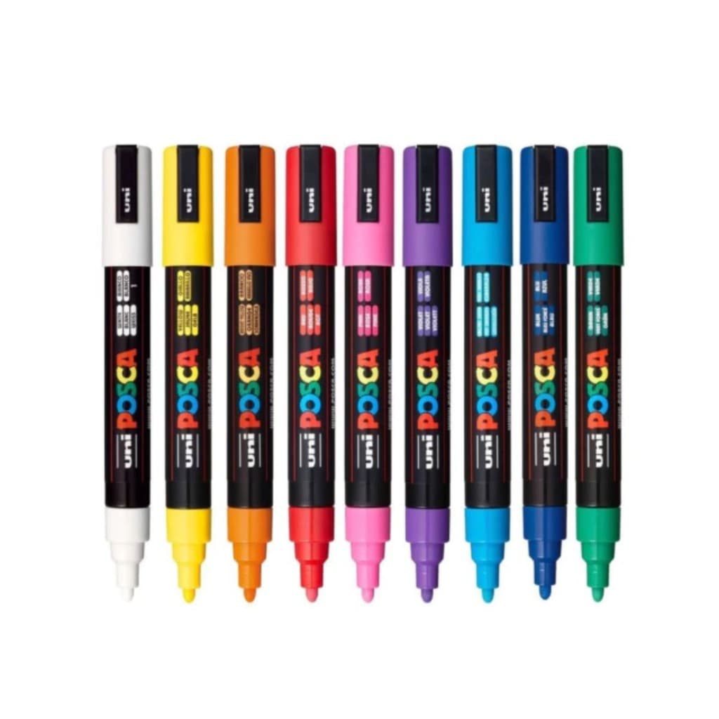 Caneta Uni Posca PC-1M Marcador Acrílico