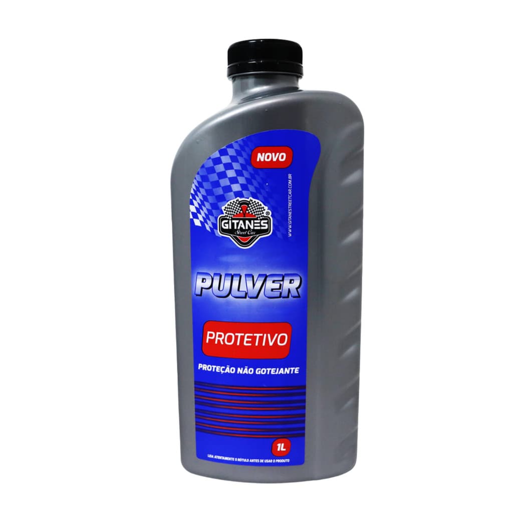 Pulver Oil Protetor de Chassi Anticorrosivo Óleo Mineral 1L Gitanes