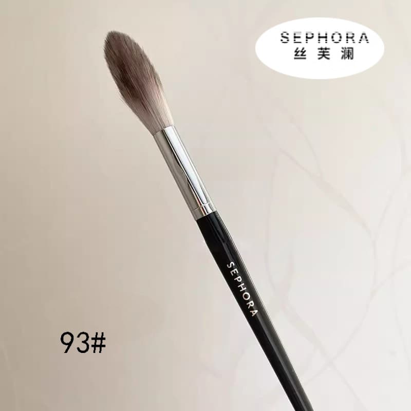 Sephora No. 93 Pincel de Blush transparente parcial para fixação de maquiagem pincel de contorno pincel de destaque