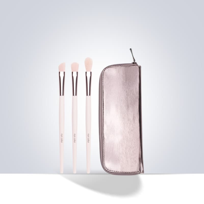 Mei Linkai Conjunto de pincéis de sombra completo de vedação de plástico limitado conjunto de pincéis de beleza genuíno