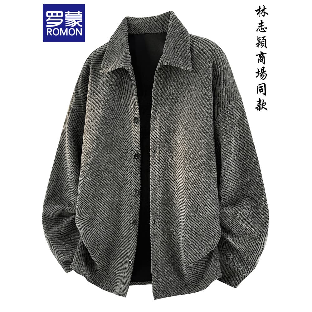 Jaqueta Lomon American Jaqueta Masculina Estilo Outono Inverno
